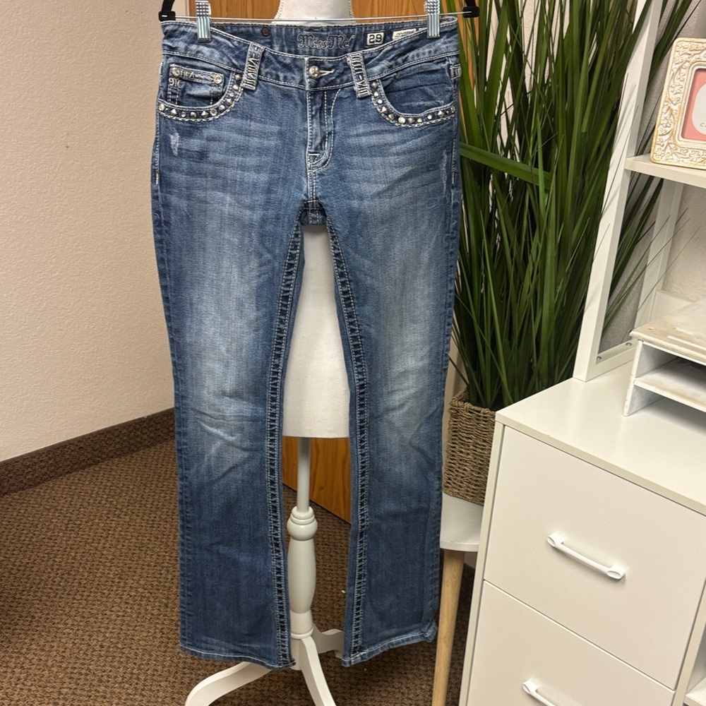 Miss Me Blue Jeans